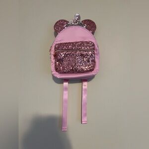 Disney Cruise Line DCL Exclusive Bibbidi Bobbidi Boutique Embroidered Backpack